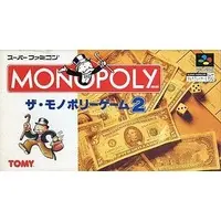 SUPER Famicom - Monopoly