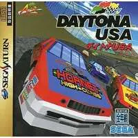 SEGA SATURN - Daytona USA