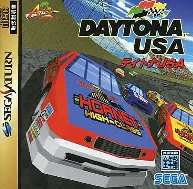 SEGA SATURN - Daytona USA