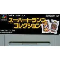 SUPER Famicom - Playing cards collection
