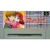 SUPER Famicom - Marmalade Boy