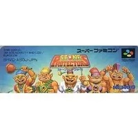 SUPER Famicom - Stone Protectors