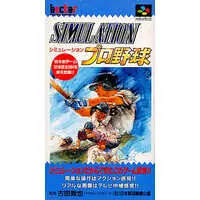 SUPER Famicom (シミュレーションプロ野球)