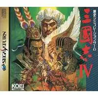 SEGA SATURN - Sangokushi (Romance of the Three Kingdoms)