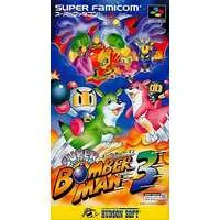 SUPER Famicom - Bomberman Series