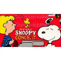 SUPER Famicom - SNOOPY