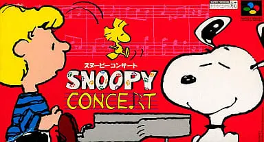 SUPER Famicom - SNOOPY