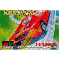 MEGA DRIVE - Hard Drivin'