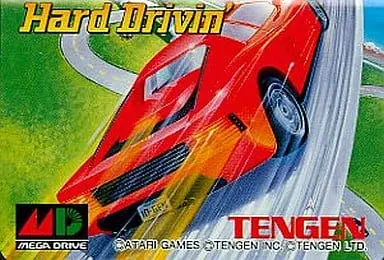 MEGA DRIVE - Hard Drivin'