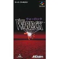 SUPER Famicom - WARLOCK