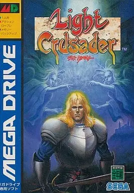 MEGA DRIVE - Light Crusader