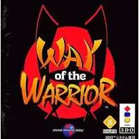 3DO - Way of the Warrior