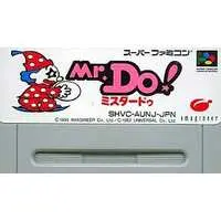 SUPER Famicom - Mr. Do!