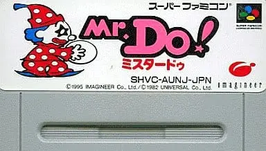 SUPER Famicom - Mr. Do!