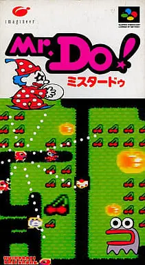 SUPER Famicom - Mr. Do!