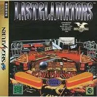 SEGA SATURN - LAST GLADIATORS