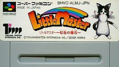 SUPER Famicom - Little Master: Nijiiro no Maseki