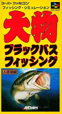 SUPER Famicom - Ohmono Black Bass Fishing