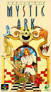 SUPER Famicom - Mystic Ark