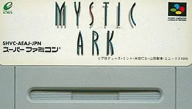 SUPER Famicom - Mystic Ark