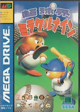 MEGA DRIVE - Baseball