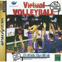 SEGA SATURN - Volleyball