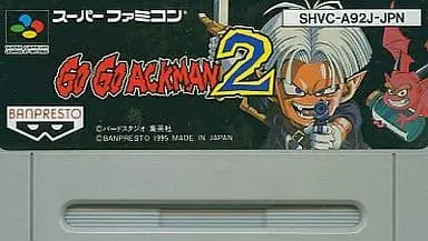 SUPER Famicom - GO!GO!ACKMAN