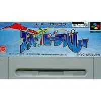 SUPER Famicom - Inazuma Serve da!! Super Beach Volley