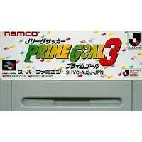 SUPER Famicom - J. League Soccer Prime Goal