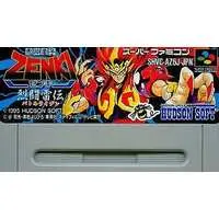 SUPER Famicom - Kishin Doji Zenki