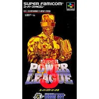 SUPER Famicom - POWER LEAGUE