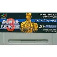 SUPER Famicom - POWER LEAGUE