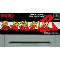 SUPER Famicom - Ninja Ryukenden