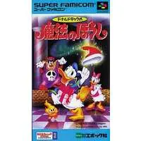 SUPER Famicom - Donald Duck Series