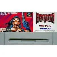 SUPER Famicom - Blackthorne