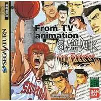 SEGA SATURN - SLAM DUNK