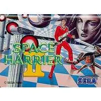 MEGA DRIVE - Space Harrier