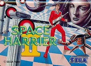 MEGA DRIVE - Space Harrier