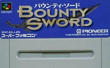 SUPER Famicom - Bounty Sword