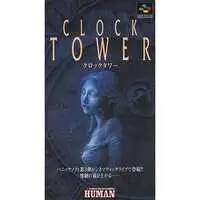 SUPER Famicom - CLOCK TOWER