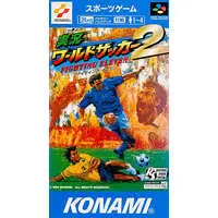 SUPER Famicom - Jikkyou World Soccer (International Superstar Soccer)