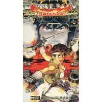 SUPER Famicom - METAL MAX series