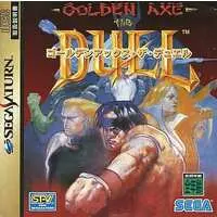 SEGA SATURN - Golden Axe