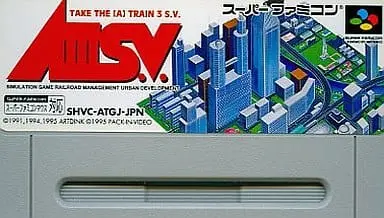 SUPER Famicom - A3 S.V.