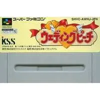 SUPER Famicom - Wedding Peach