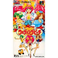 SUPER Famicom - Wedding Peach