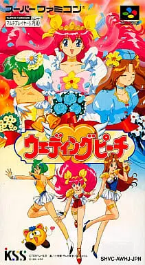 SUPER Famicom - Wedding Peach