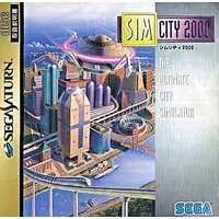 SEGA SATURN - SimCity