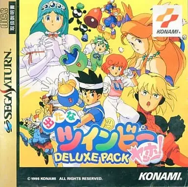 SEGA SATURN - TwinBee
