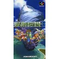 SUPER Famicom - LEGEND OF MANA